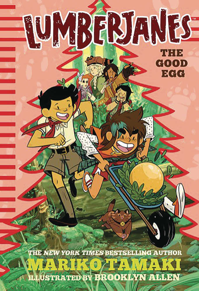 Lumberjanes Illustrated Hardcover Novel Volume 03 Good Egg 