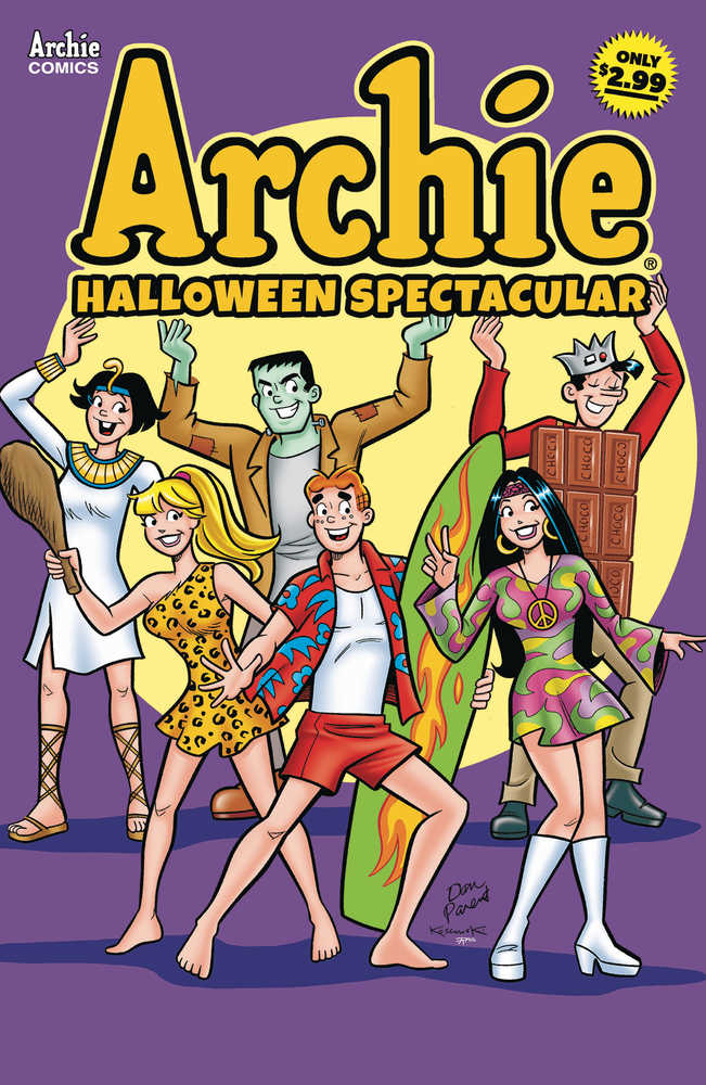 Archies Halloween Spectacular #1