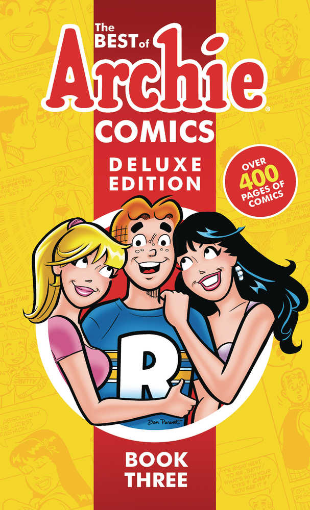 Best Of Archie Comics Deluxe Edition Hardcover Volume 03