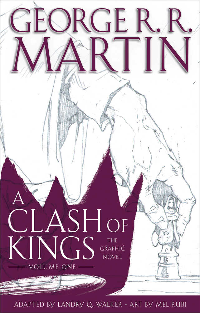 George Rr Martins Clash Of Kings Graphic Novel Volume 01 (Mature) 