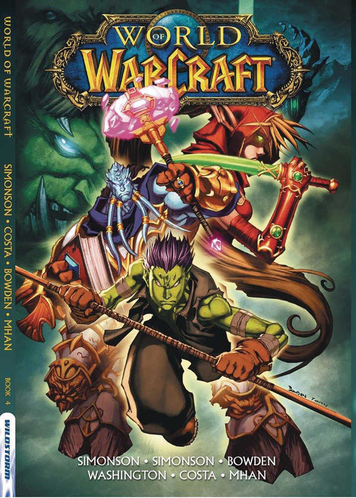 World Of Warcraft Hardcover Graphic Novel Book 04 