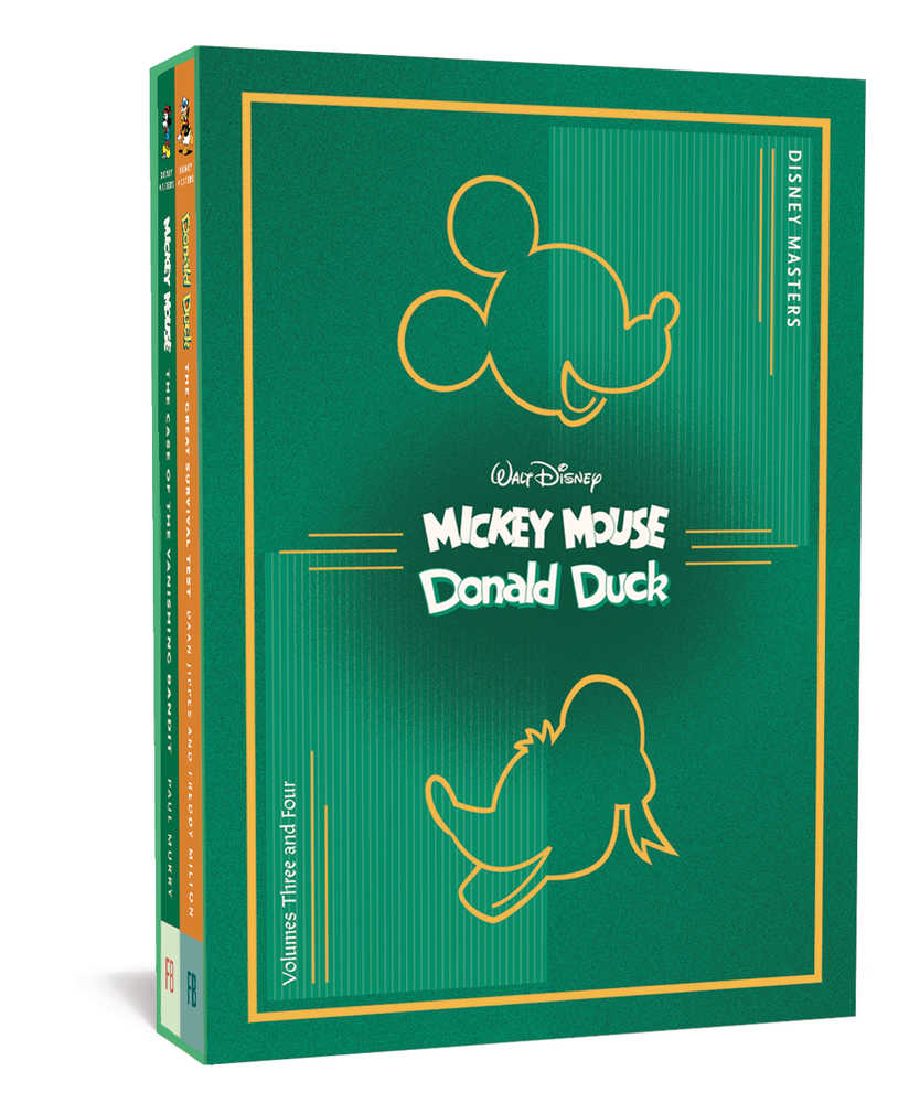 Disney Masters Collectors Hardcover Box Set 3 & 4 Murry Jippes 