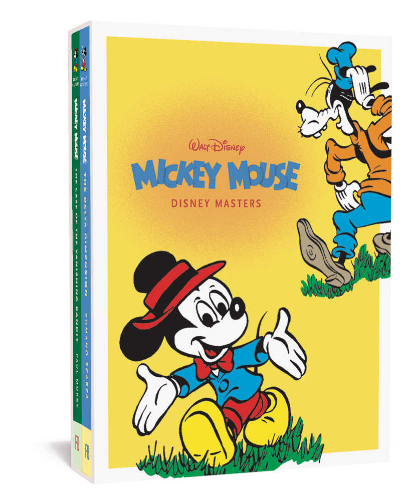 Disney Masters Gift Hardcover Box Set Volume 1 & 3 Mickey Mouse 