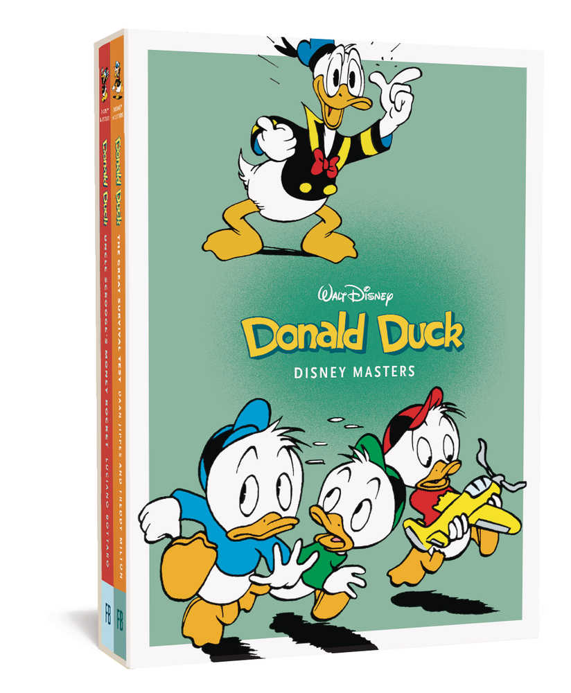 Disney Masters Gift Hardcover Box Set Volume 2 & 4 Donald Duck 
