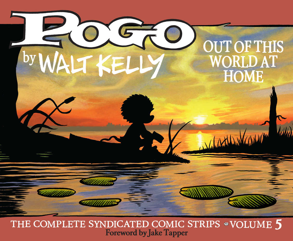Pogo Comp Syndicated Strips Hardcover Volume 05 Out World Home 