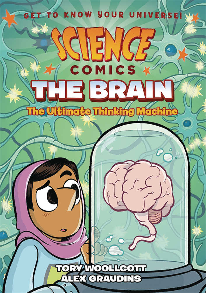 Science Comics The Brain Softcover Graphic Novel 