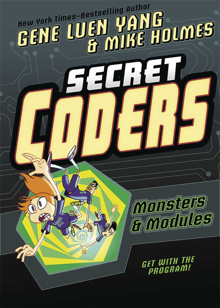 Secret Coders Graphic Novel Volume 06 (Of 6) Monsters & Modules 