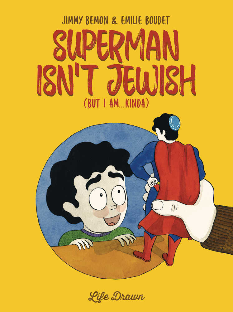 Superman Isnt Jewish But I Am Kinda Graphic Novel 