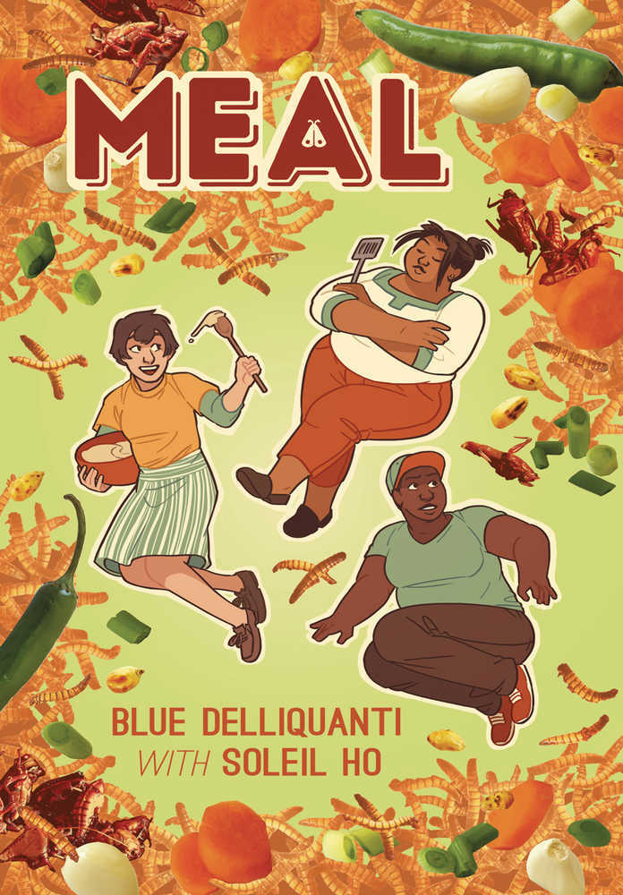 Meal Graphic Novel 