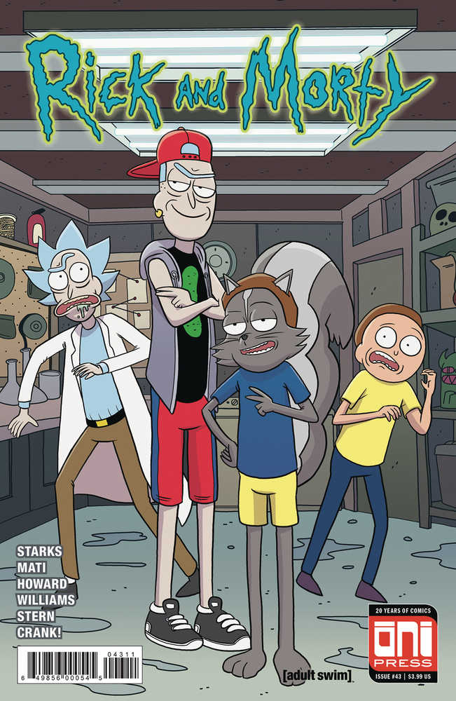 Rick & Morty #43 Cover A