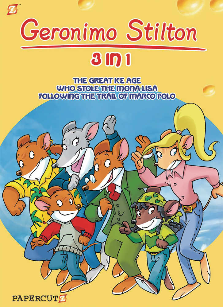 Geronimo Stilton 3 In1 Graphic Novel Volume 02 