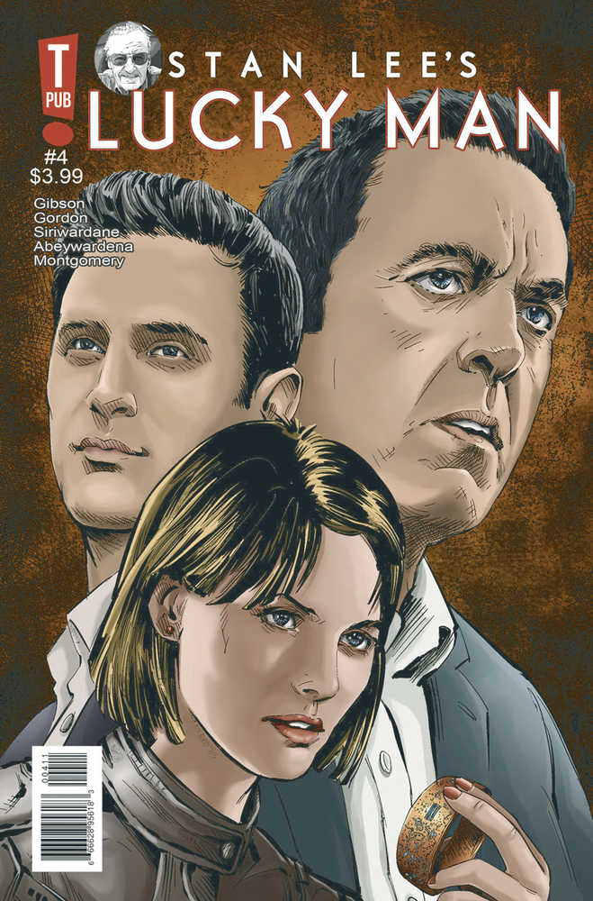 Lucky Man Bracelet Chronicles #4 (Of 4) 