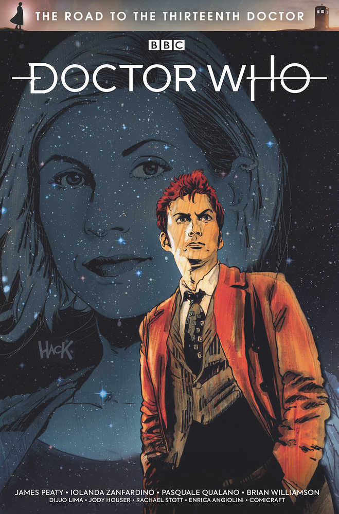Doctor Who Road To 13 Th Doctor TPB