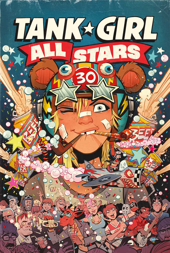 Tank Girl All Stars Hardcover (Mature)