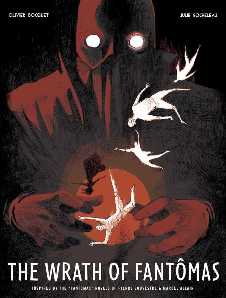 Wrath Of Fantomas Hardcover (Mature)