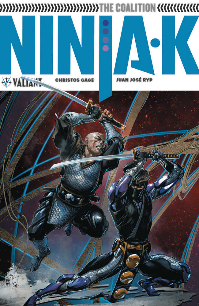 Ninja K TPB Volume 02 The Coalition 