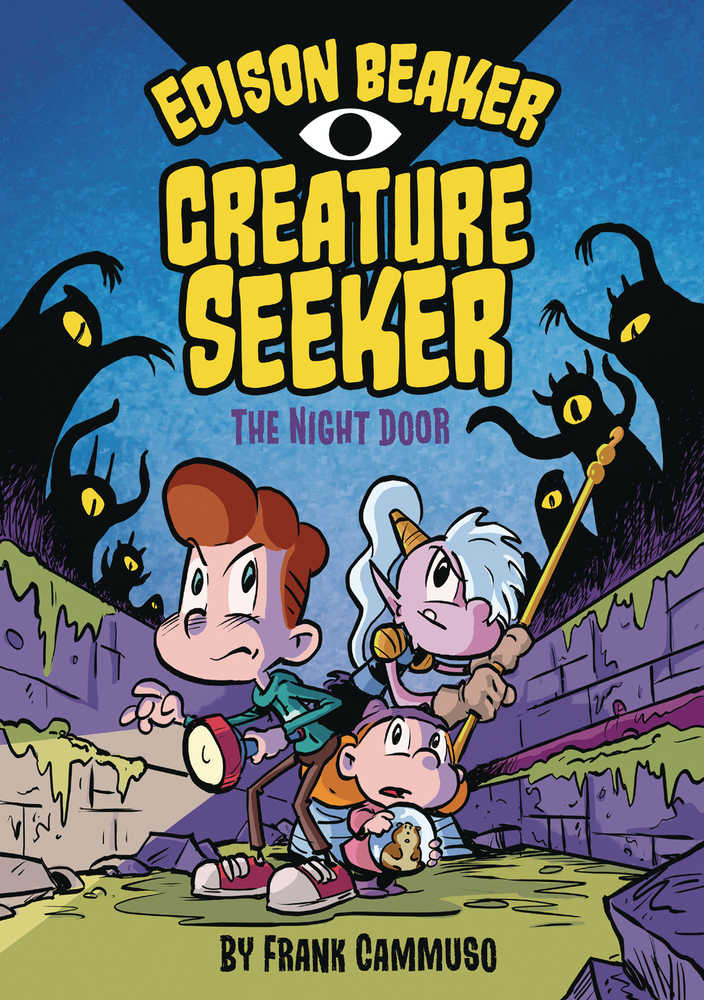 Edison Beaker Creature Seeker Year Graphic Novel Volume 01 Night Door 