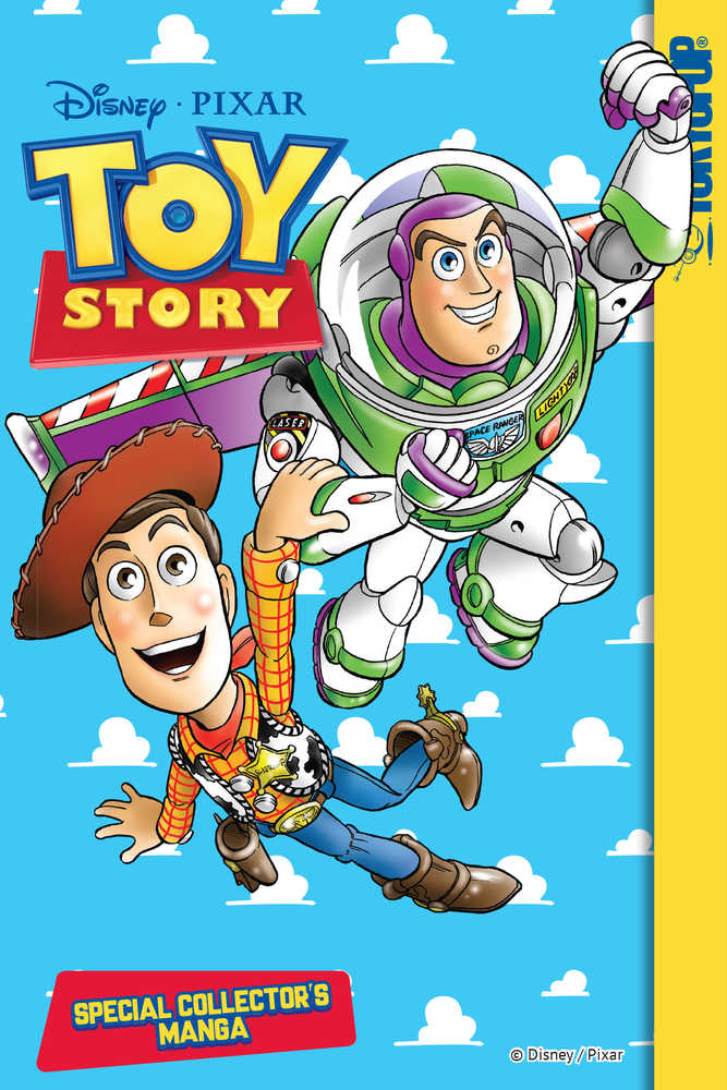 Disney Manga Toy Story 1 & 2 Collectors Edition Softcover 
