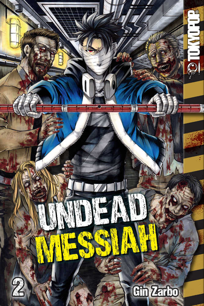 Undead Messiah Manga Graphic Novel Volume 02 