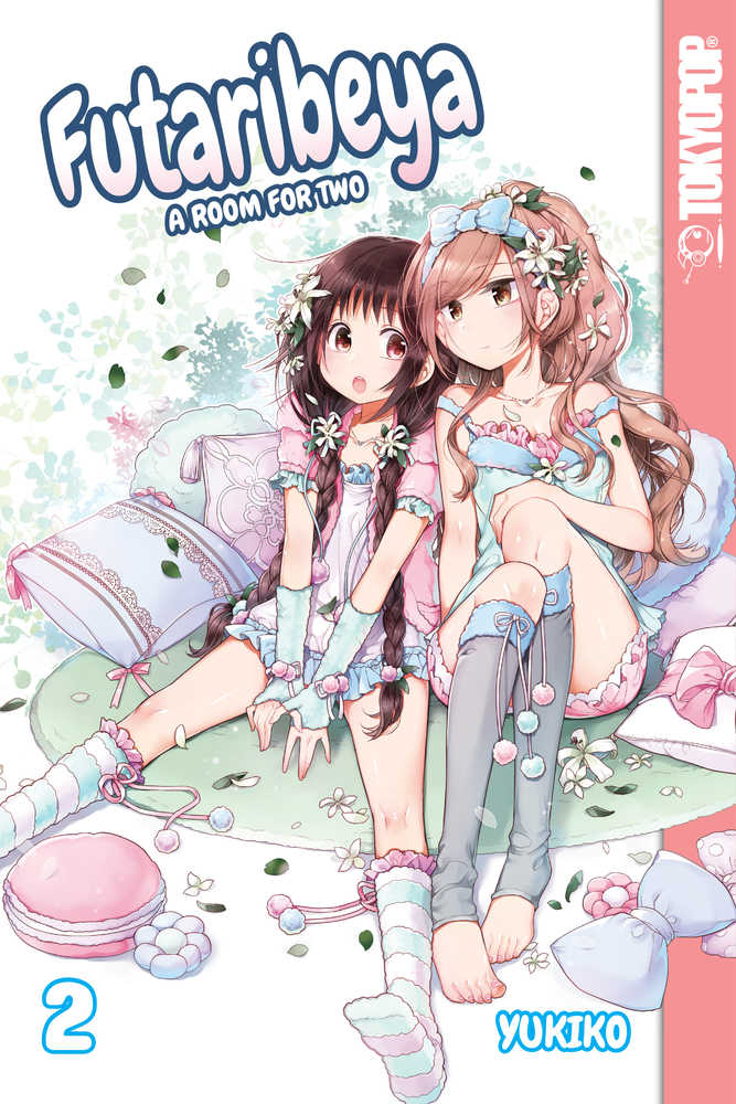 Futaribeya Manga Graphic Novel Volume 02 Room For Two 