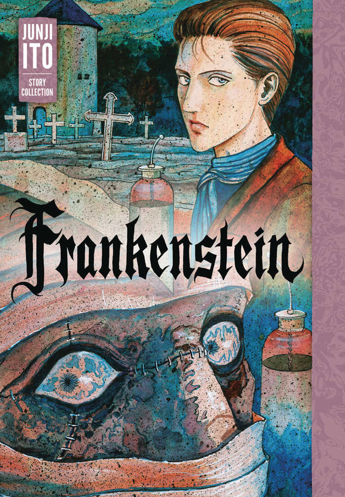 Frankenstein Hardcover Junji Ito Story Collection 