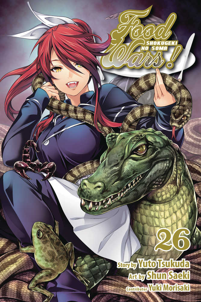 Food Wars Shokugeki No Soma Graphic Novel Volume 26 