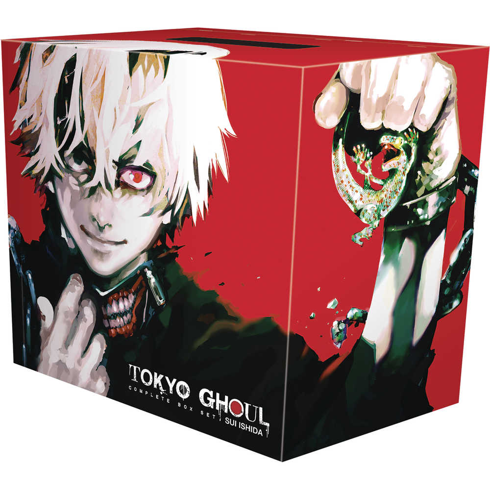 Tokyo Ghoul Graphic Novel Complete Box Set 