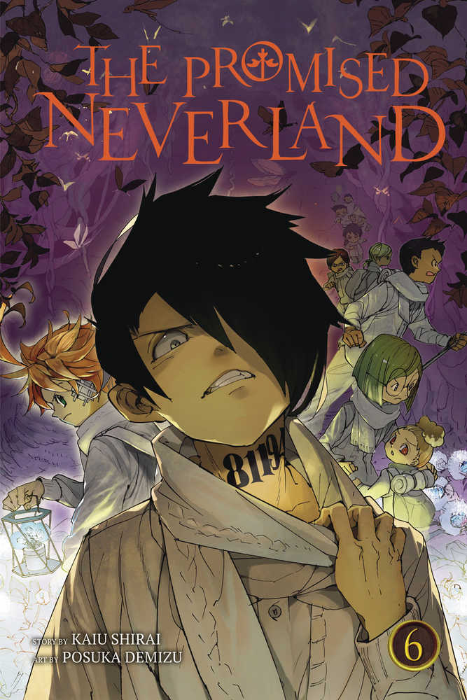 Promised Neverland Graphic Novel Volume 06 