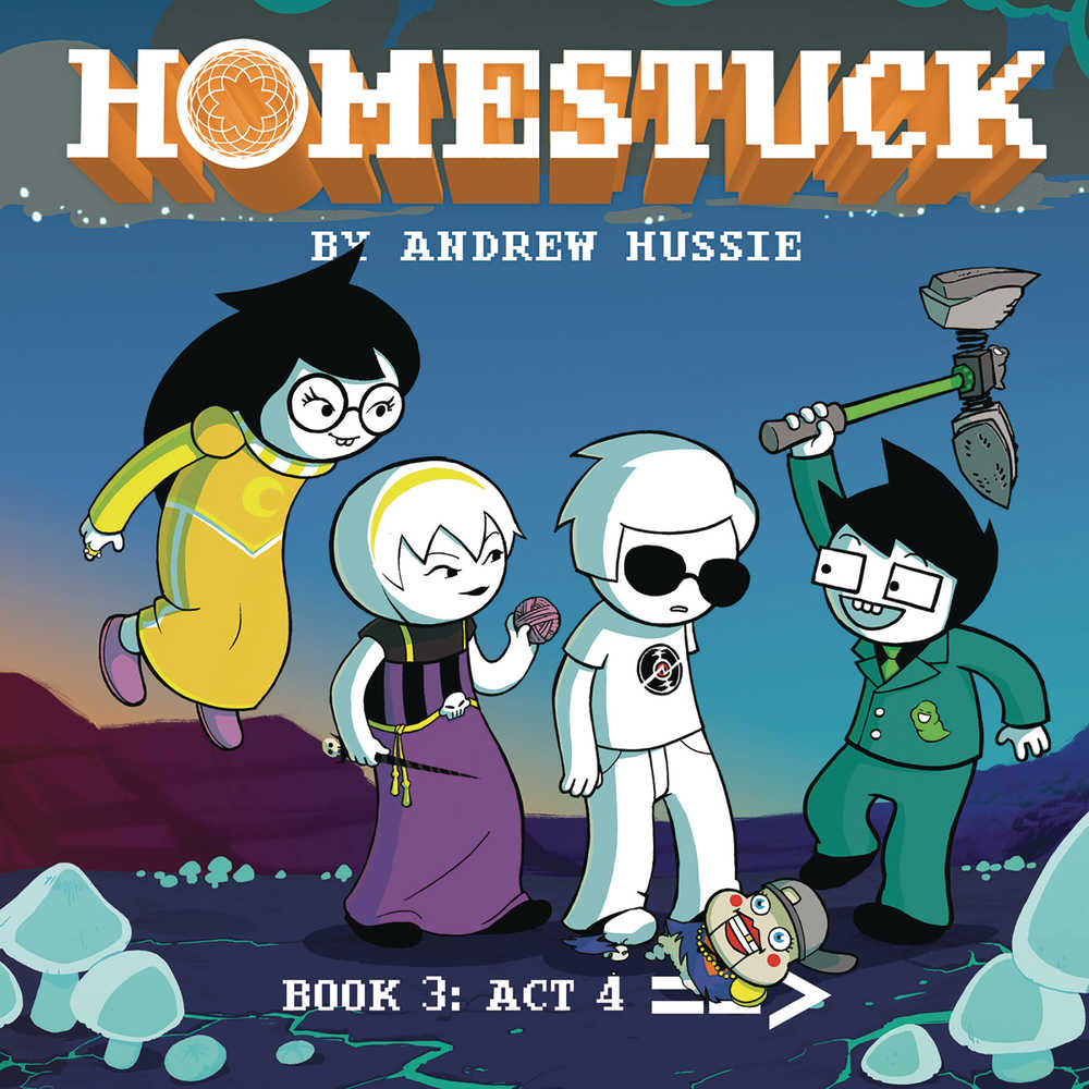 Homestuck Hardcover Volume 03  Act 4 
