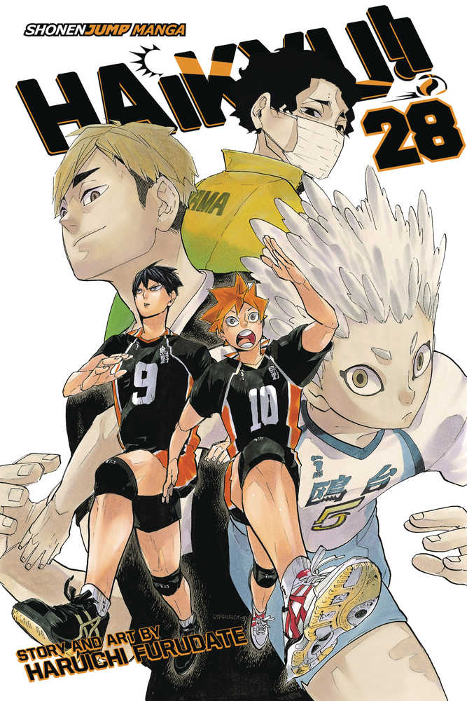 Haikyu Graphic Novel Volume 28 