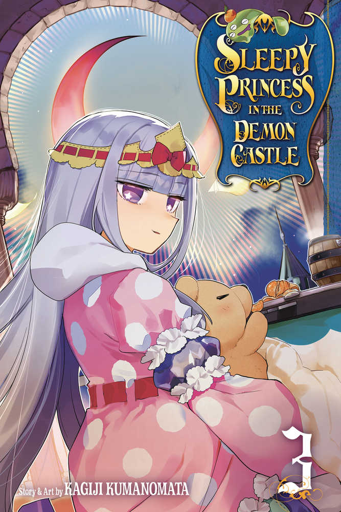 Sleepy Princess In Demon Castle Graphic Novel Volume 03 