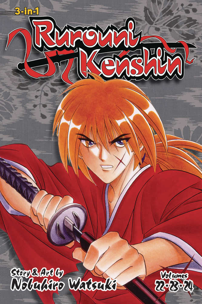 Rurouni Kenshin 3 In1 TPB Volume 08 