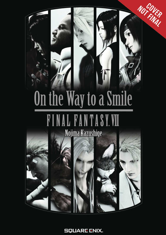 Final Fantasy Vii 7 On Way To Smile Novel Softcover Volume 01 
