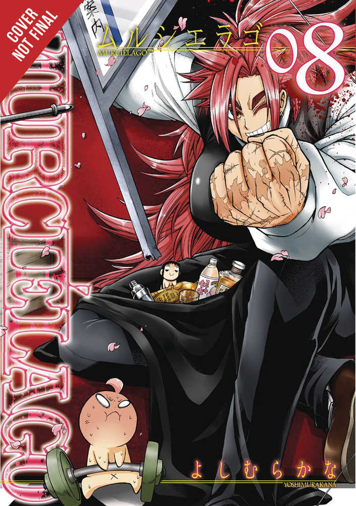 Murcielago Graphic Novel Volume 08 (Mature) 