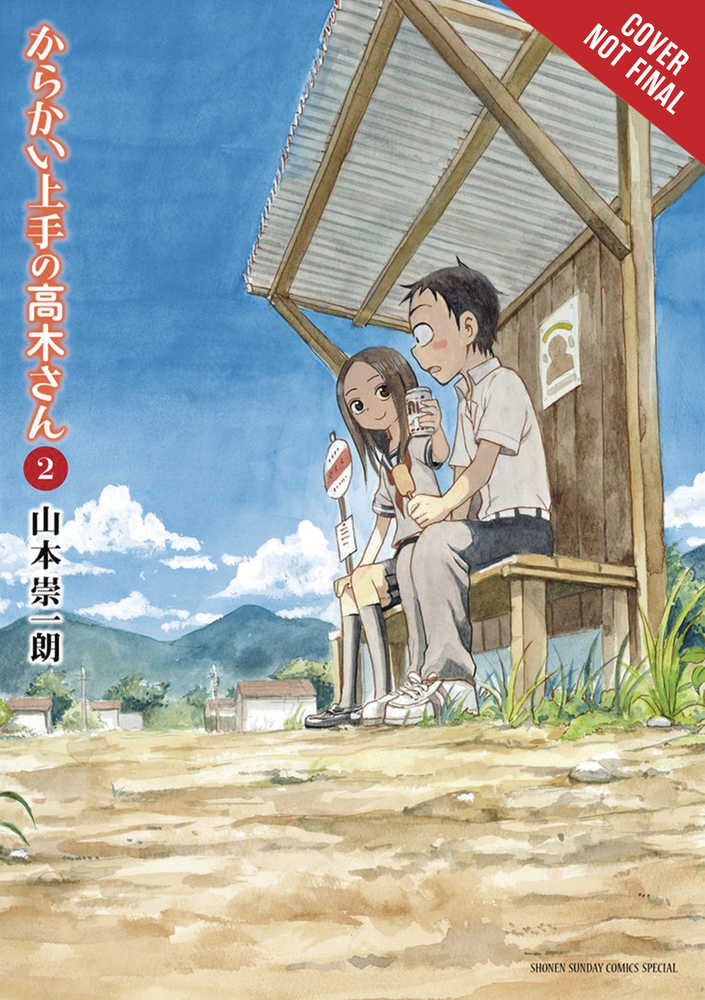 Teasing Master Takagi San Graphic Novel Volume 02 