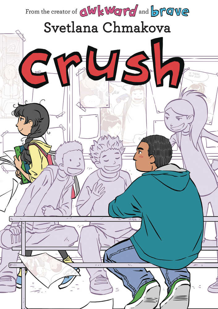 Crush Graphic Novel 