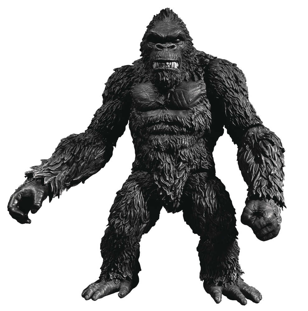 King Kong Of Skull Island Previews Exclusive 7" Action Figure Black & White Version (C
