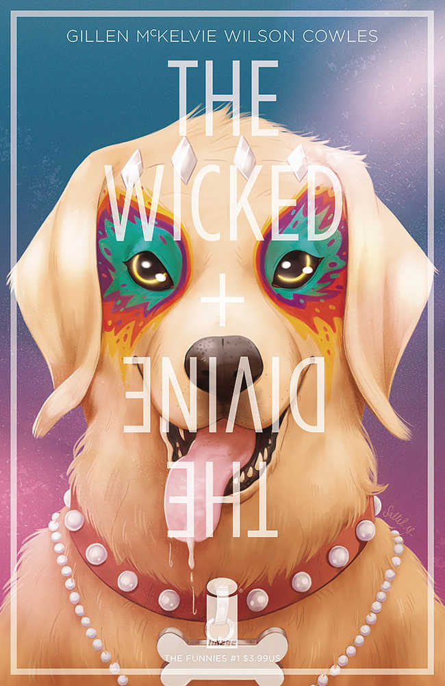 Wicked & Divine Funnies #1 Cover B Saltel (One Shot) (Mature)