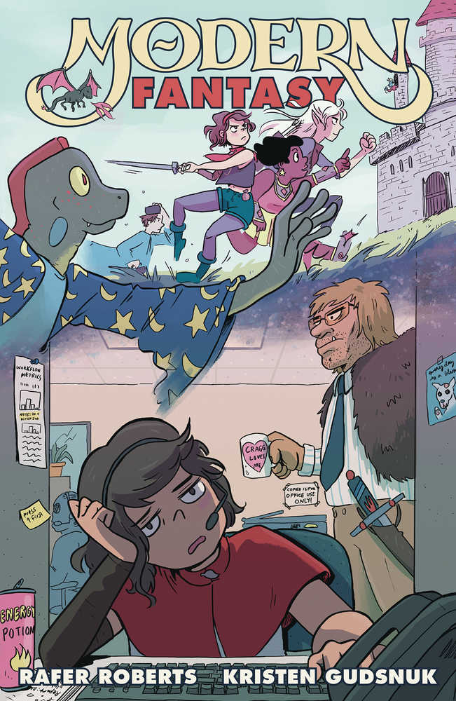 Modern Fantasy TPB 