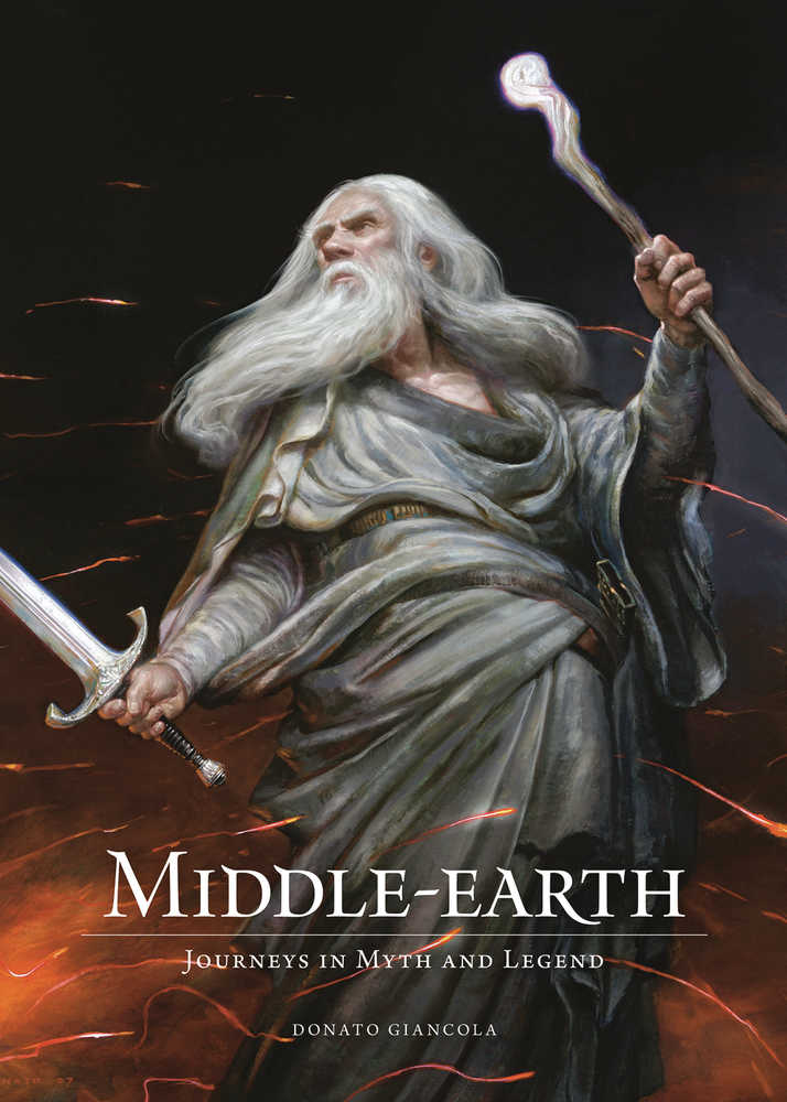 Middle Earth Hardcover Journeys In Myth And Legend 