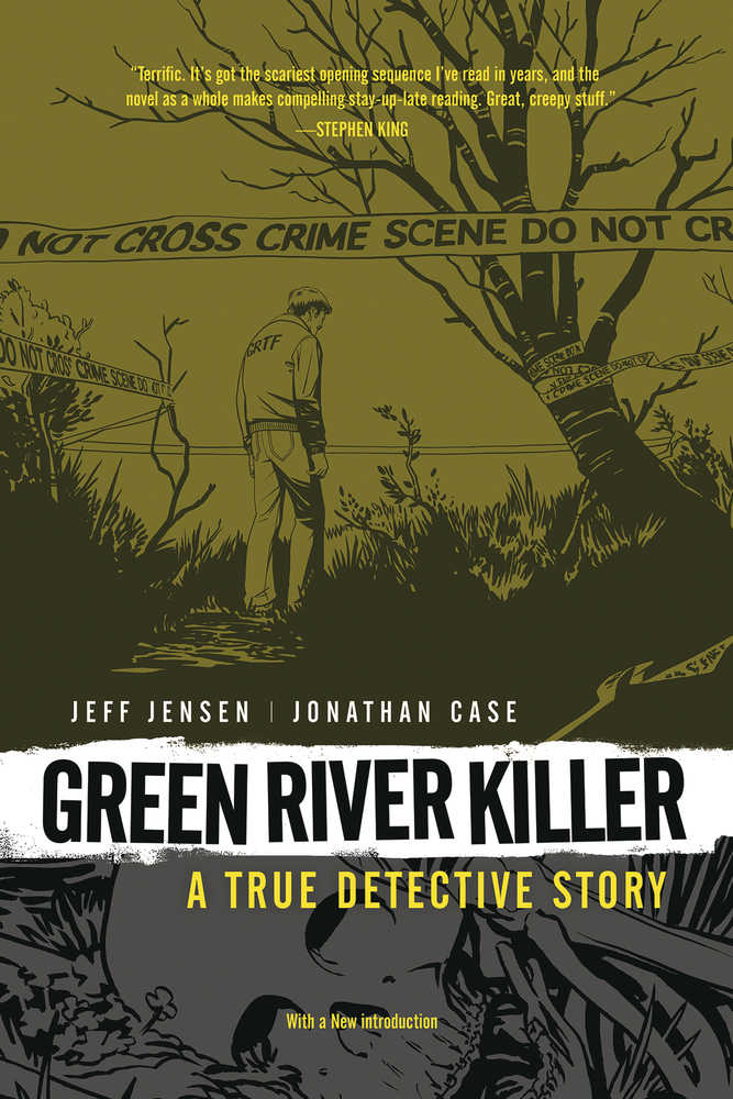 Green River Killer Hardcover True Detective Story 2 Nd Edition 