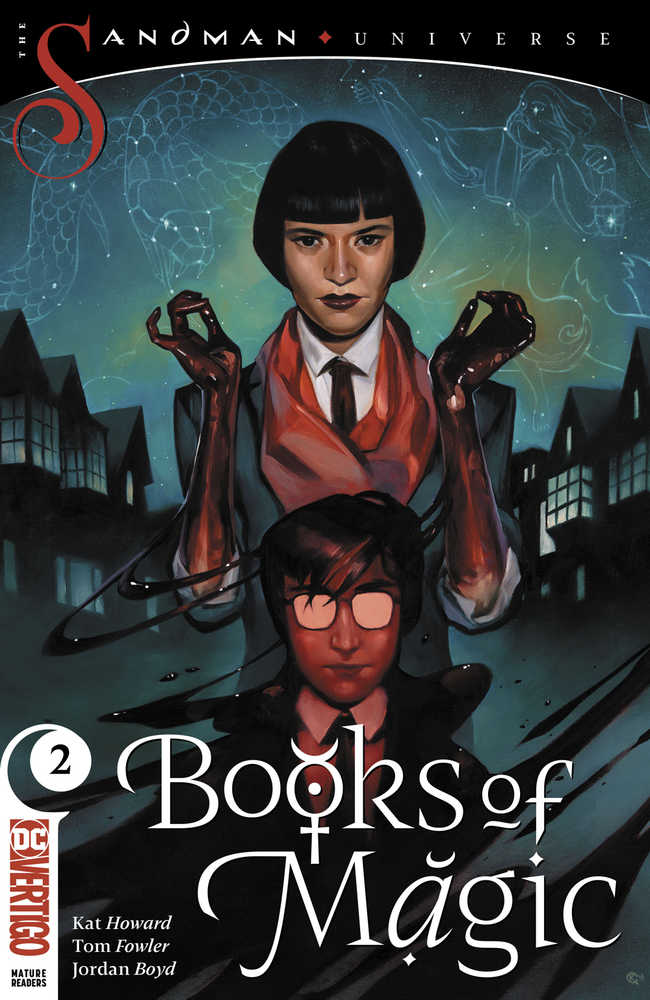 Books Of Magic #2 (Mature)