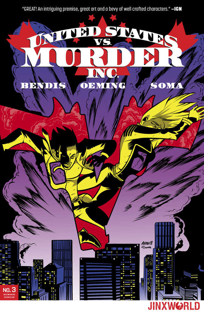 United States vs Murder Inc #3 (Of 6) (Mature)