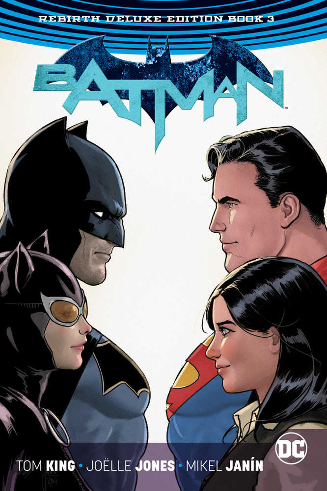 Batman Rebirth Deluxe Collector's Hardcover Book 03