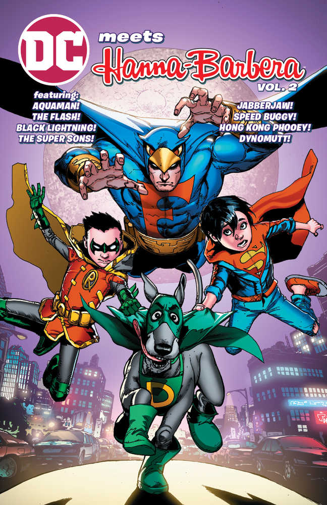 DC MEETS HANNA BARBERA TP (2025)