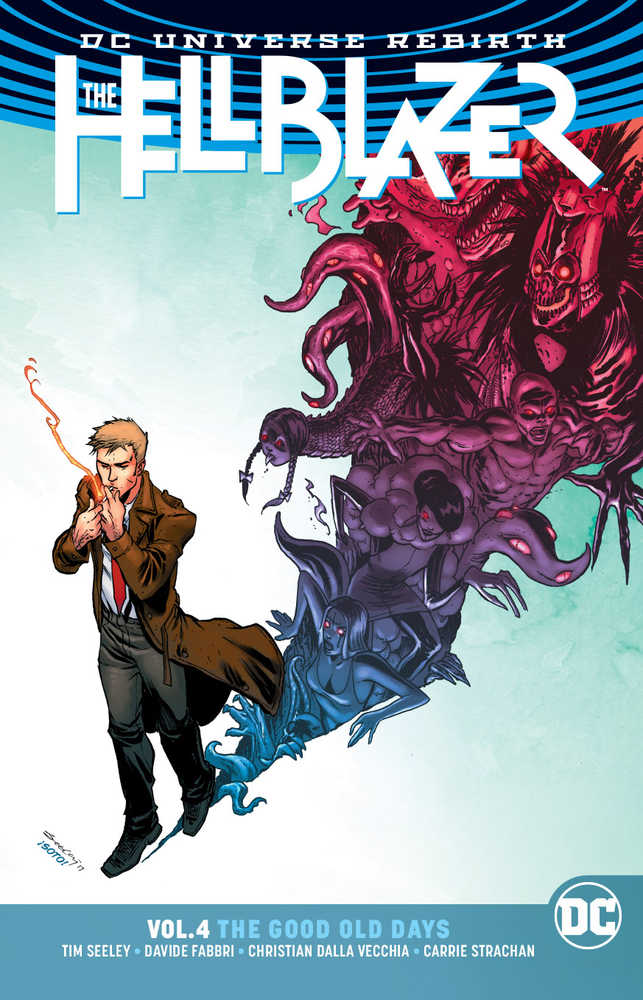 Hellblazer TPB Volume 04 The Good Old Days
