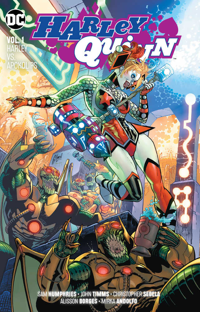 HARLEY QUINN TP (2025)