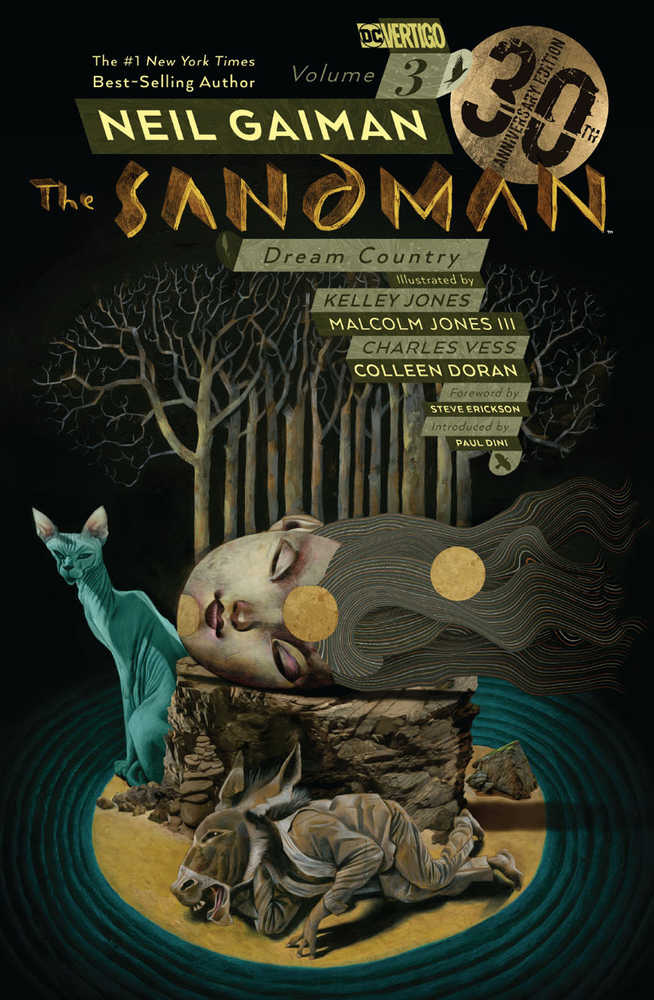 Sandman TPB Volume 03 Dream Country 30 Th Anniv Edition (Mature)