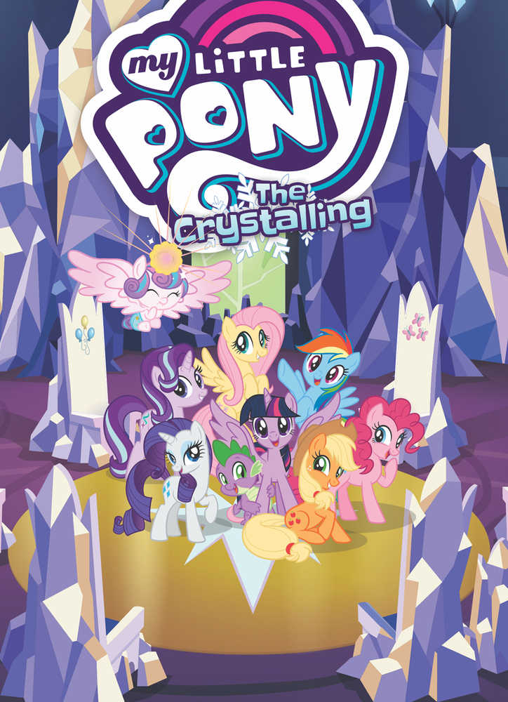 My Little Pony TPB The Crystalling 