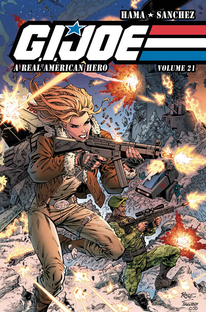 G.I. Joe A Real American Hero TPB Volume 21